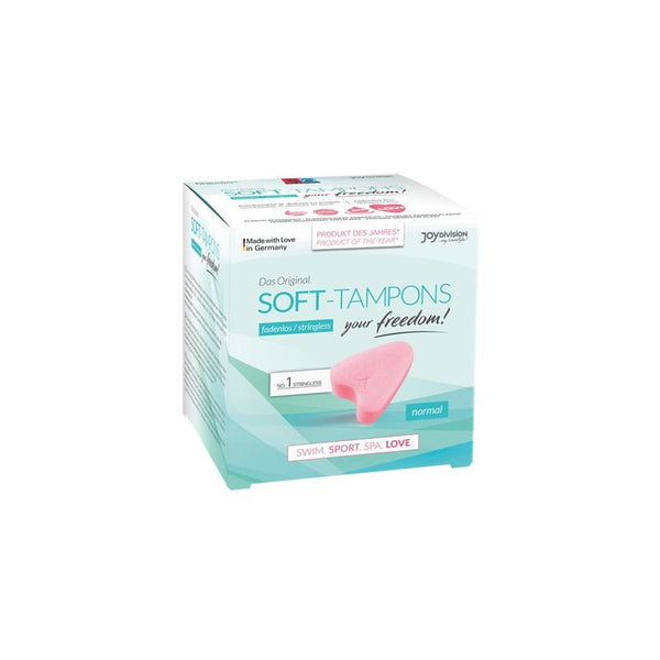 SOFT-TAMPONS normal 3 Stk