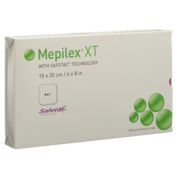 MEPILEX Safetac XT 10x20cm steril 5 Stk
