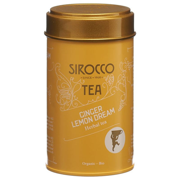 SIROCCO Teedose Medium Ginger Lemon Dream 55 g