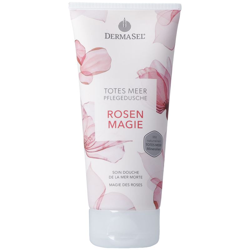 DERMASEL Pflegedusche Rosen Magie df Tb 200 ml