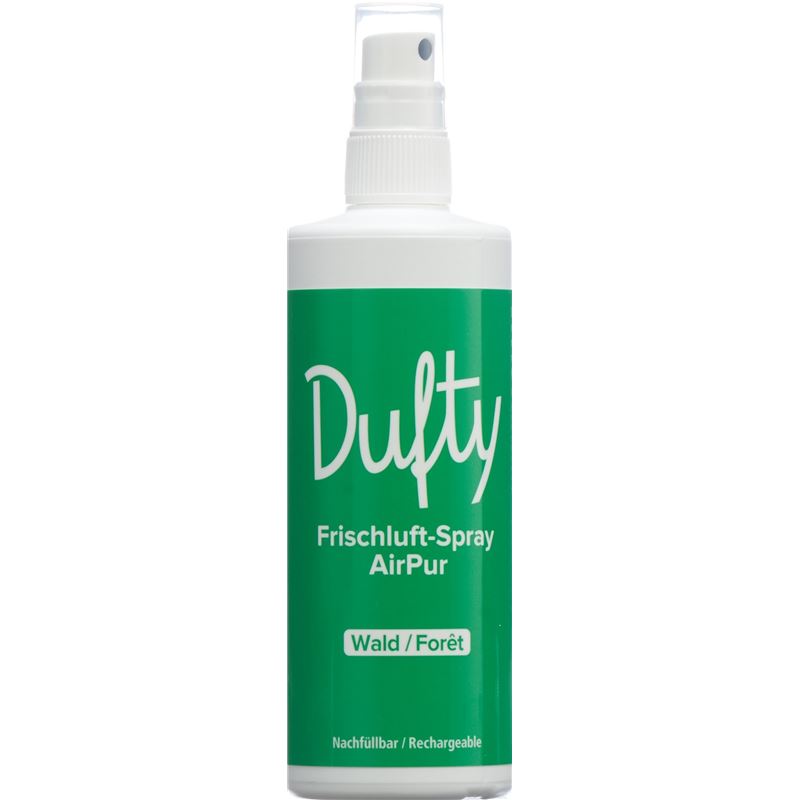 DUFTY Frischluft-Spray Wald 200 ml