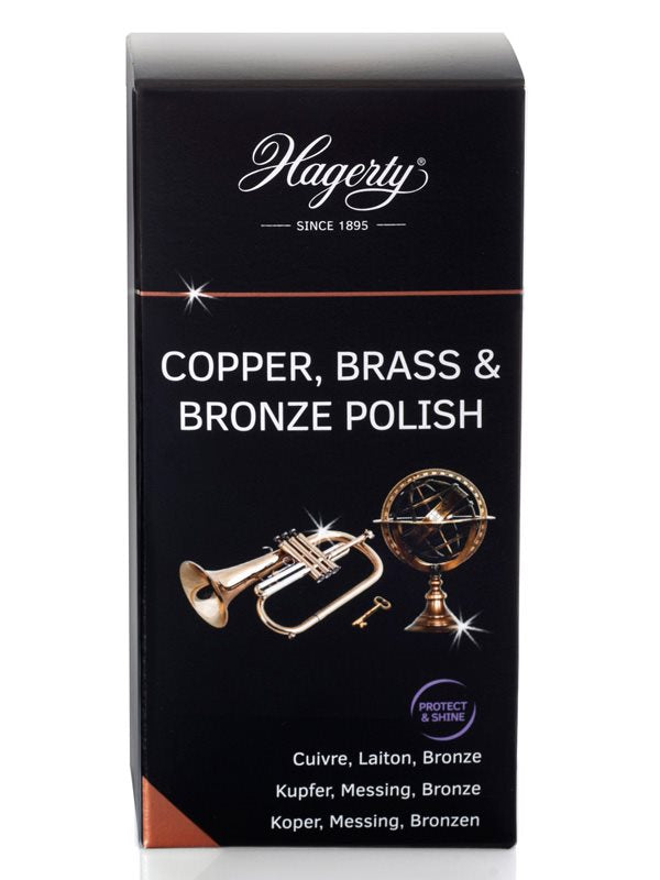 HAGERTY Copper Brass Bronze Polish Fl 250 ml