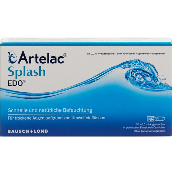 ARTELAC Splash EDO Gtt Opht 10 Monodos 0.5 ml