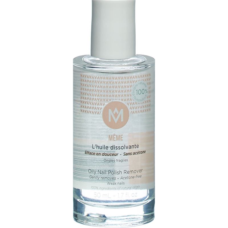 MEME Nagellackentferner-Öl Tb 50 ml