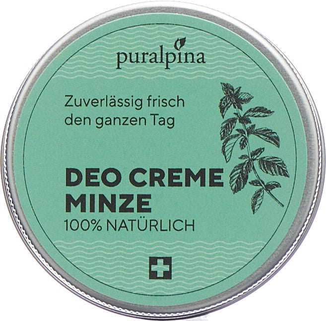 PURALPINA Deo Creme Minze Ds 50 ml
