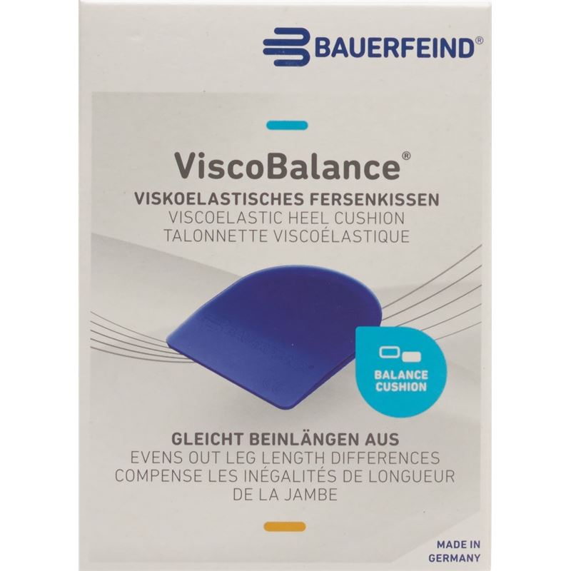 BAUERFEIND ViscoBalance Fersenkissen Gr2 5mm