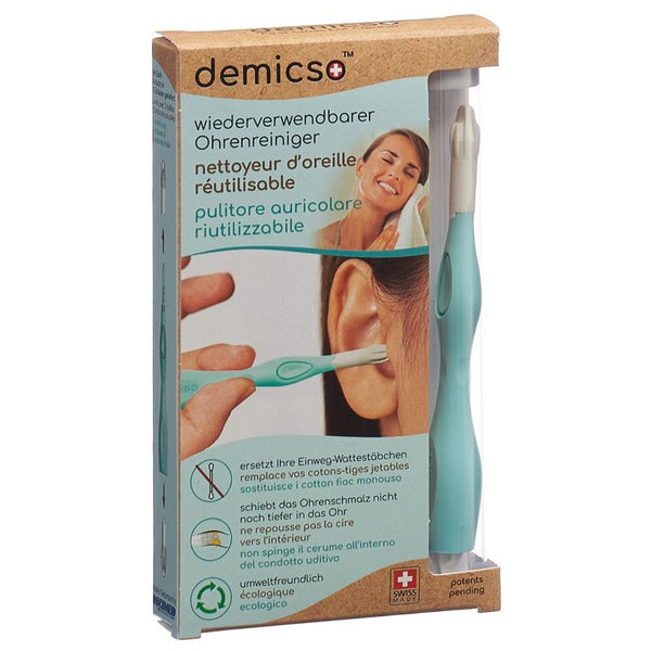 DEMICSO wiederverwendbarer Ohrreiniger Box