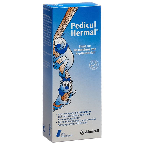PEDICUL HERMAL Fluid Fl 200 ml