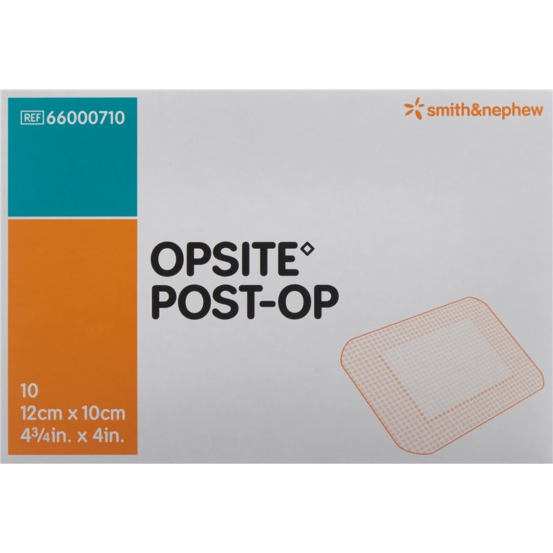 OPSITE POST OP Folienverb 12x10cm ster 10 Btl