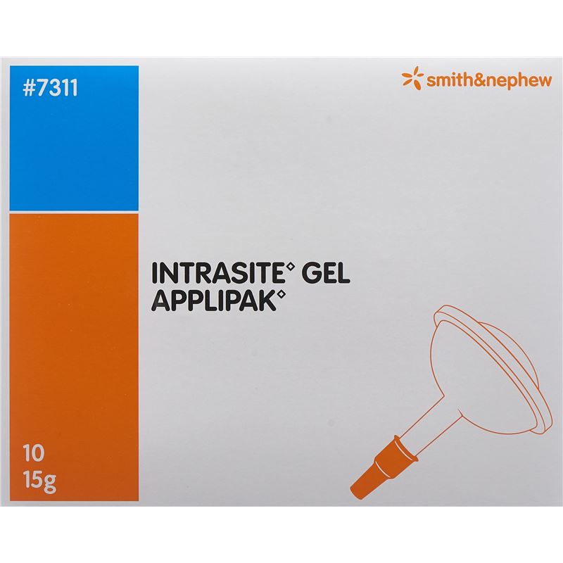 INTRASITE Hydro Wundgel Applipak 10 x 15 g