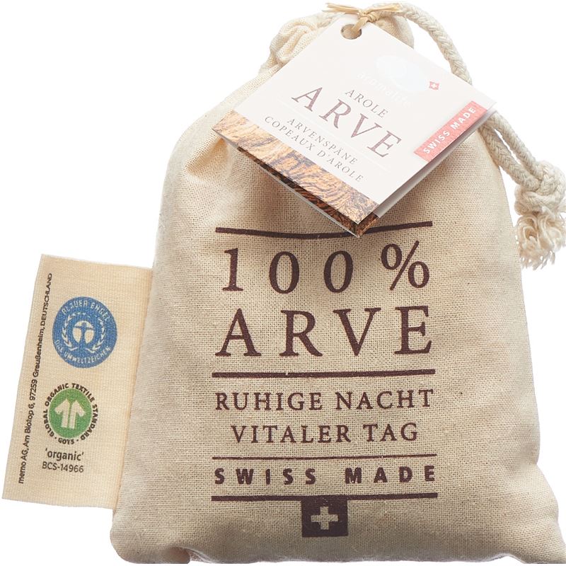 AROMALIFE ARVE Arvenspäne im Baumwollbeutel 15 g