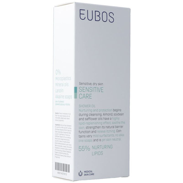 EUBOS Sensitive Duschöl F 200 ml