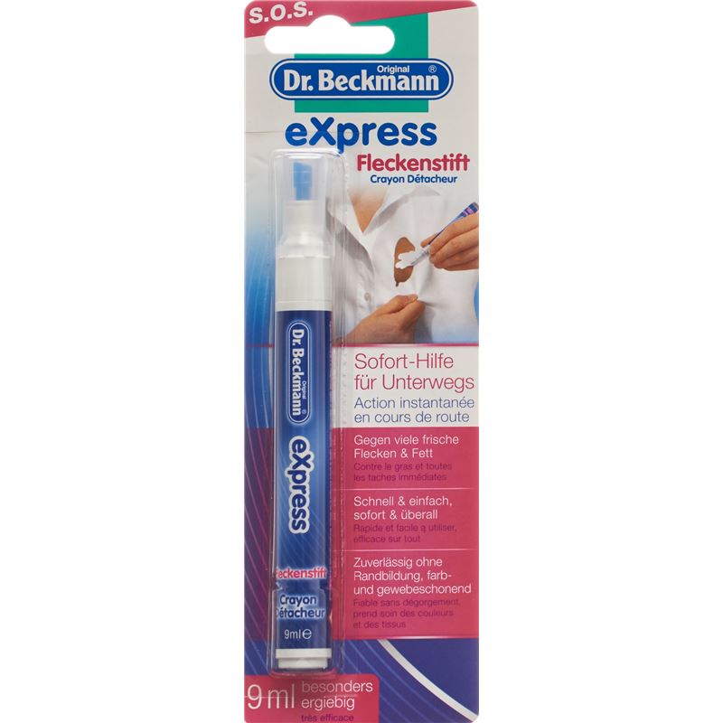 DR BECKMANN Fleckenstift Express 9 ml