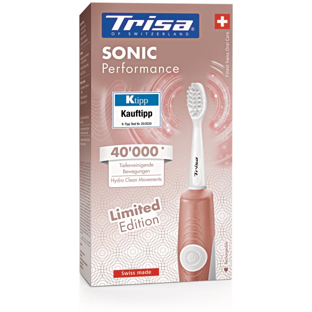 TRISA Elektrozahnbürste Sonic Performance LE