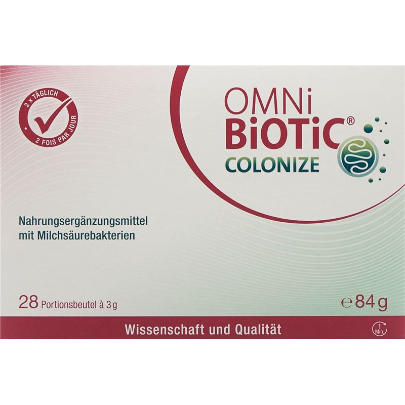 OMNI-BIOTIC Colonize Plv 28 Btl 3 g