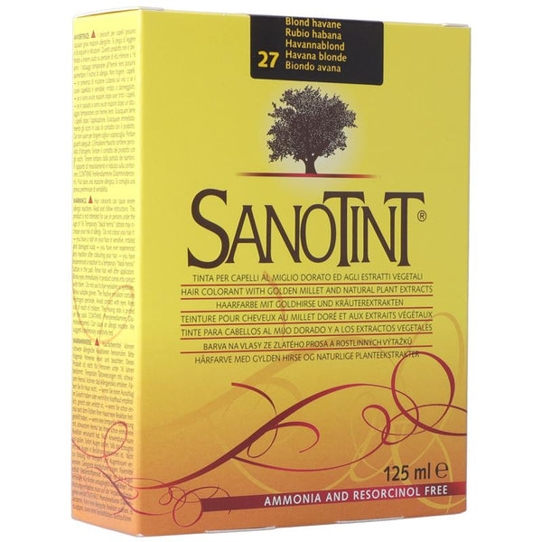 SANOTINT Haarfarbe 27 havannablond