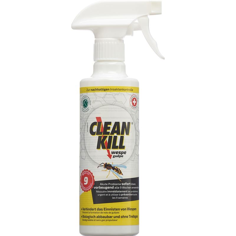 CLEAN KILL Wespe Spr 375 ml