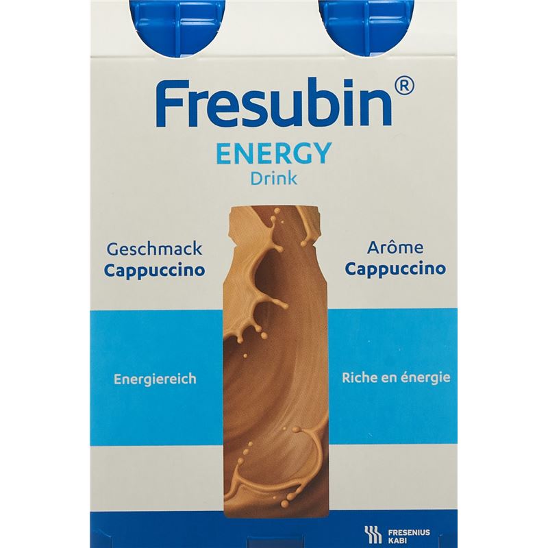 FRESUBIN Energy DRINK Cappuccino 4 x 200 ml