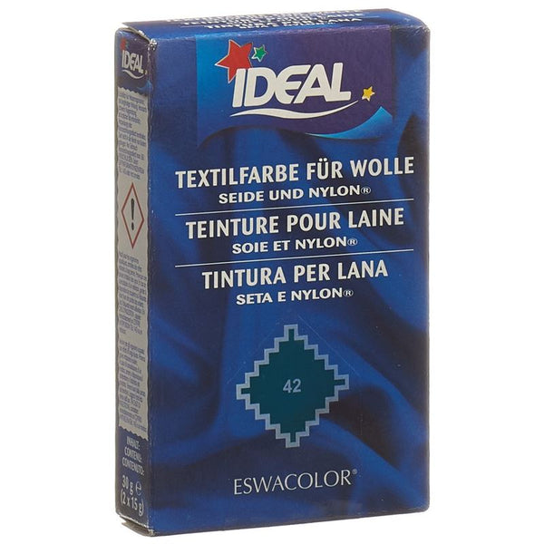 IDEAL Wolle Color Plv No42 dunkelgrün 30 g