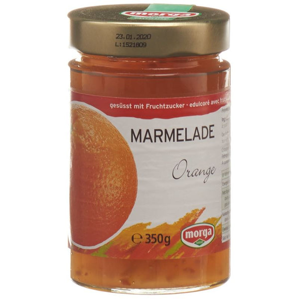 MORGA Konfitüre Orange Fruchtz 350 g