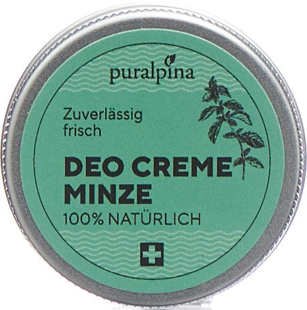 PURALPINA Deo Creme Minze Ds 15 ml