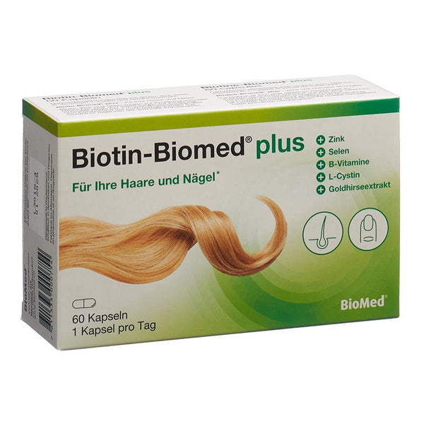 BIOTIN Biomed plus Kaps 60 Stk