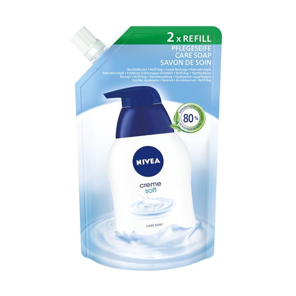 NIVEA Pflegeseife Creme Soft Ref 500 ml