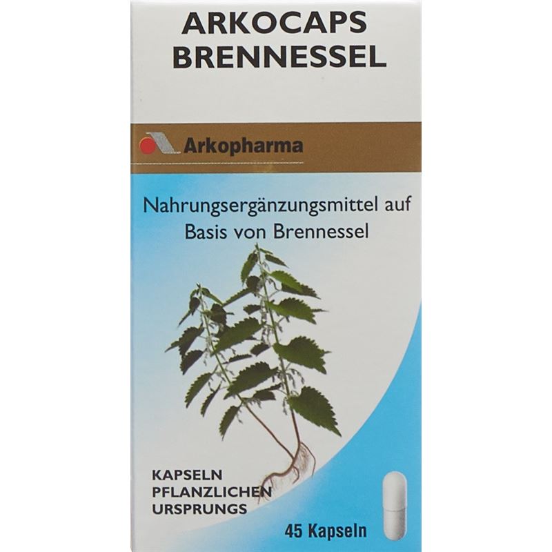 ARKOCAPS Brennessel Kaps VG 45 Stk