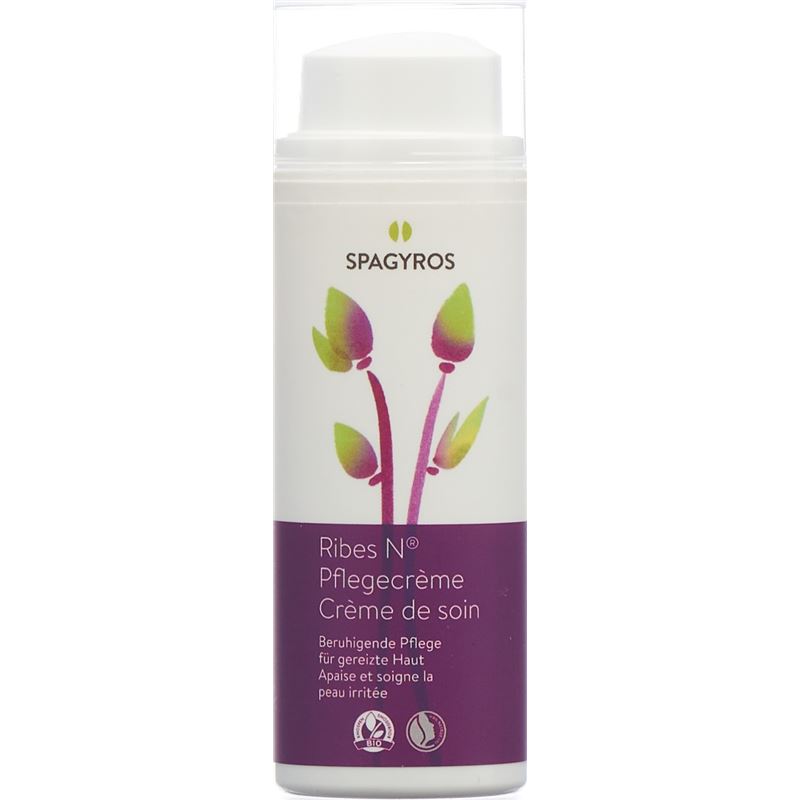 SPAGYROS Ribes N Pflegecrème Disp 50 ml