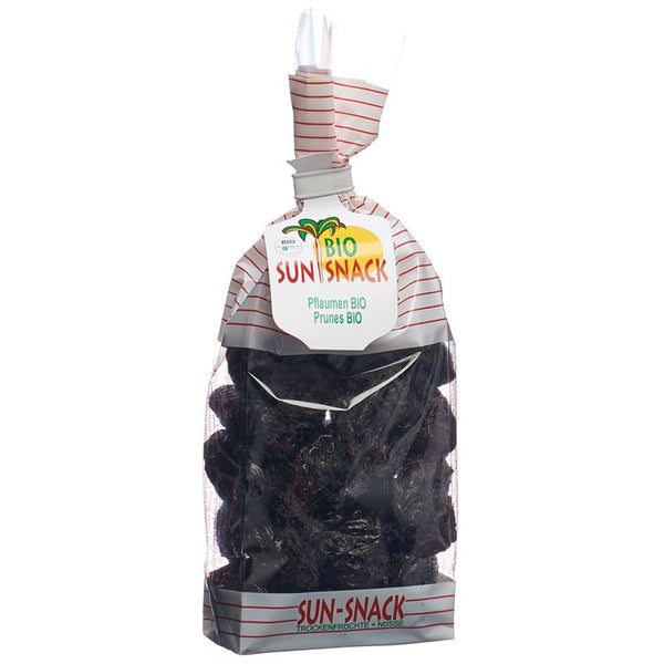 BIO SUN SNACK Pflaumen o Stein Bio Btl 225 g