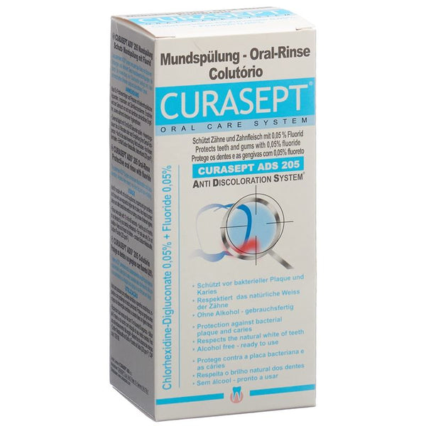 CURASEPT ADS 205 Mouthwash 0.05 % Fl 200 ml