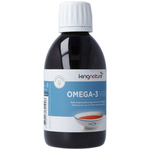 KINGNATURE OMEGA-3 VIDA liq Fl 250 ml