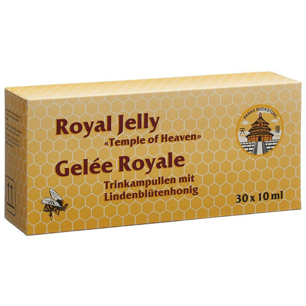 GELEE ROYALE Royal Jelly Trinkamp ToH 30 x 10 ml