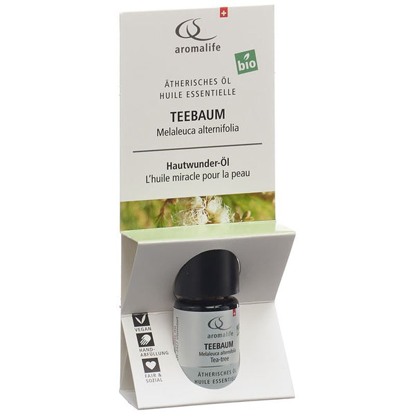 AROMALIFE TOP Teebaum Äth/Öl BIO Fl 5 ml