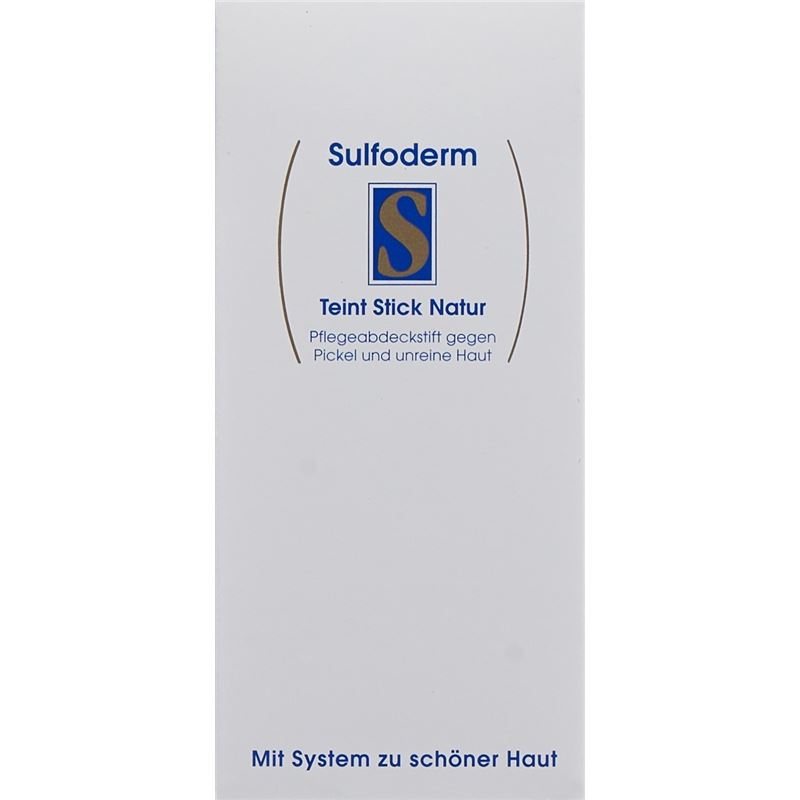 SULFODERM S Teint Stick Natur 5 g