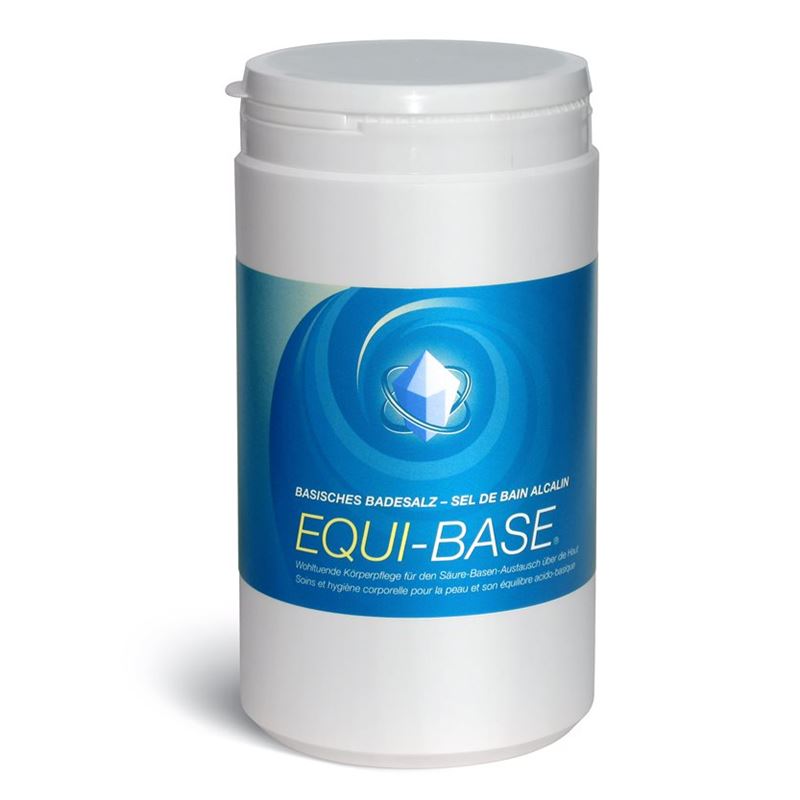 EQUI-BASE Badesalz basisch Ds 1200 g