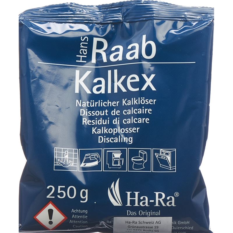 HA-RA Kalkex Vorratsbeutel 250 g