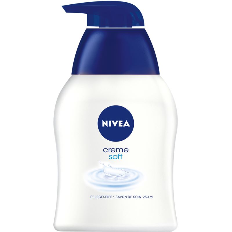 NIVEA Pflegeseife Creme Soft 250 ml