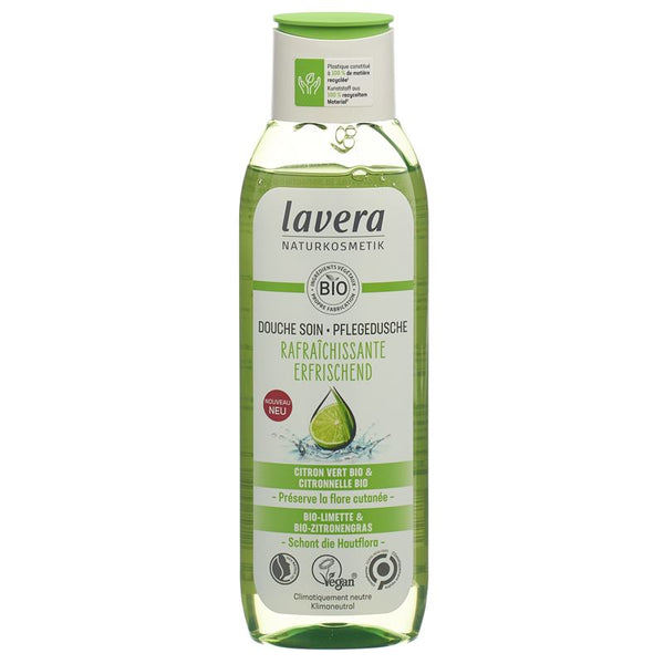 LAVERA Pflegedusche Erfr Bio Lim&Zitronengr 250 ml
