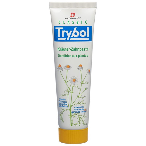 TRYBOL Kräuter-Zahnpasta Classic Tb 100 ml