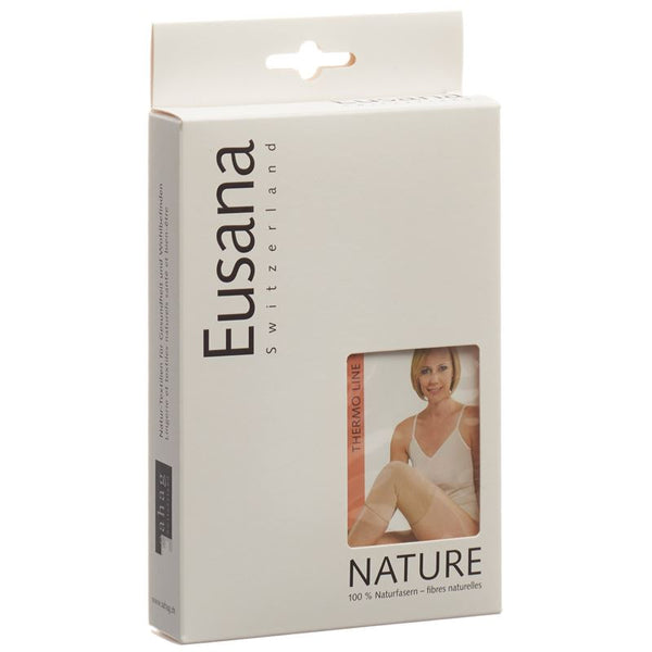 EUSANA Kniewärmer Thermo KKL2 M beige