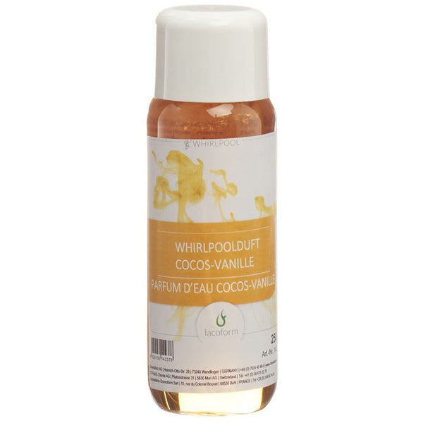 LACOFORM Whirlpoolduft Cocos-Vanille Fl 250 ml