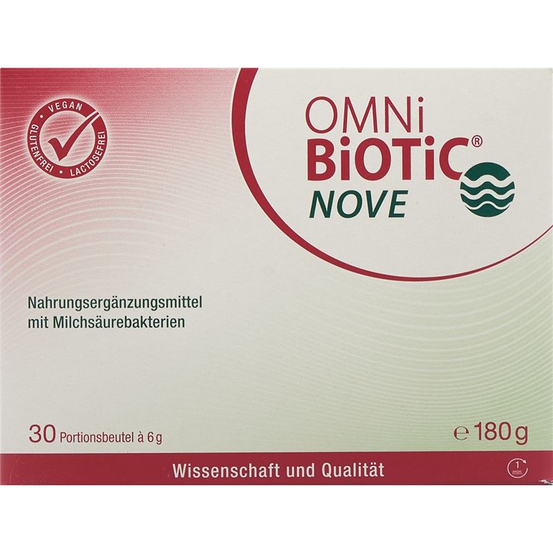 OMNI-BIOTIC Nove Plv 30 Btl 6 g