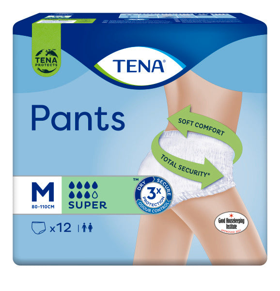TENA Pants Super M 80-110cm 12 Stk