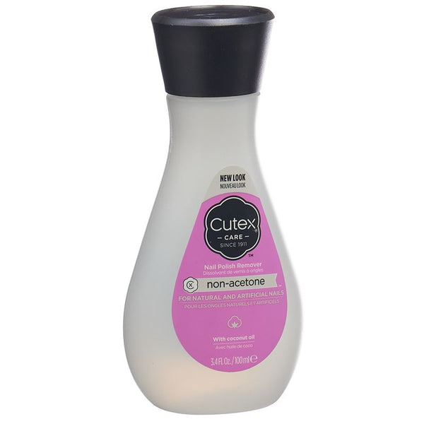 CUTEX Nail Polish Remover Non-acetone Fl 100 ml