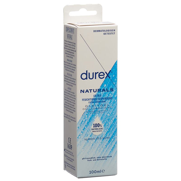 DUREX Naturals Gleitgel Extra feuchtigkeit 100 ml