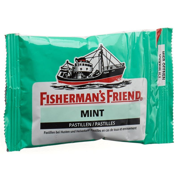 FISHERMAN'S FRIEND Mint m Zuck Btl 25 g