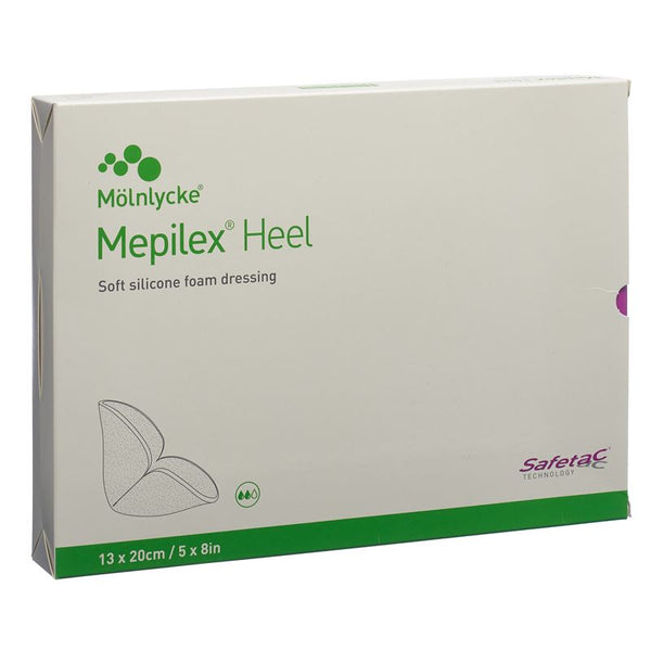 MEPILEX Heel Schaumverb 13x20cm Silikon (n) 5 Stk
