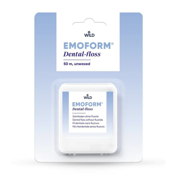 EMOFORM Zahnfaden ungewachst 50m