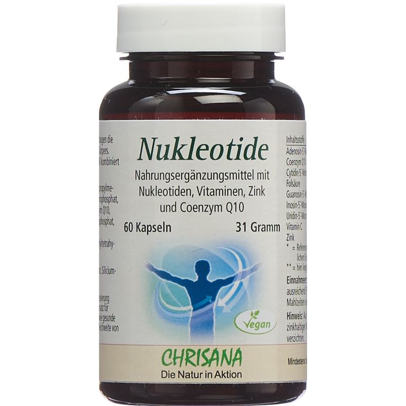CHRISANA Nucleotide Kaps Ds 60 Stk
